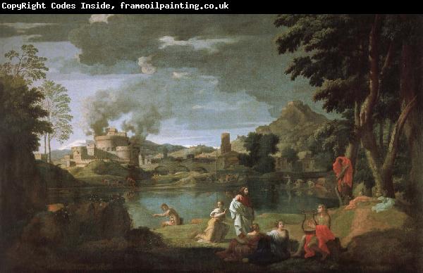 Nicolas Poussin Russian ears Phillips and Eurydice